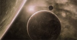 История возникновения Луны